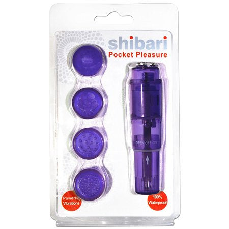 Pocket Pleasure w/4 Attach Blue