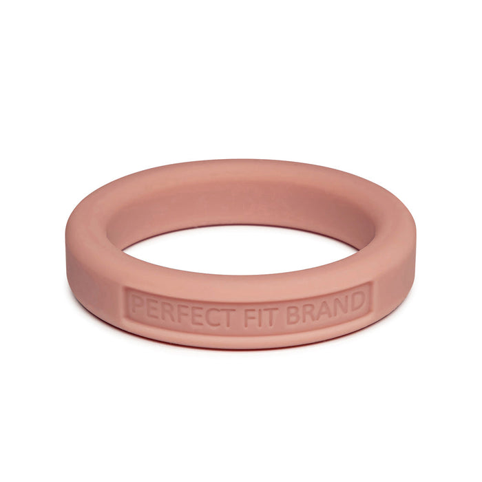 Classic 1.4 (36 mm) Silicone Med. Stretch Penis Ring Skintone 5