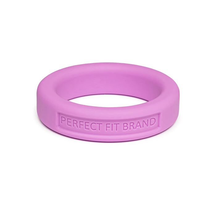 Classic 1.4 (36 mm) Silicone Med. Stretch Penis Ring Pink