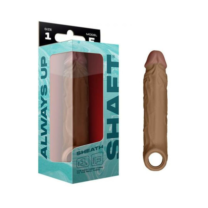 Shaft Model F: Sheath Oak Size 1