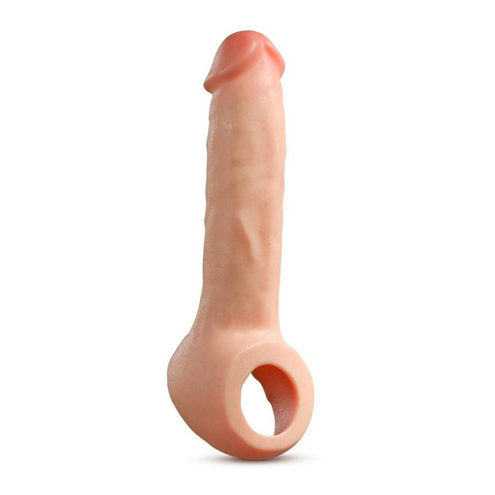Performance Plus Thrive 2.5 in. Silicone Penis Xtender Beige