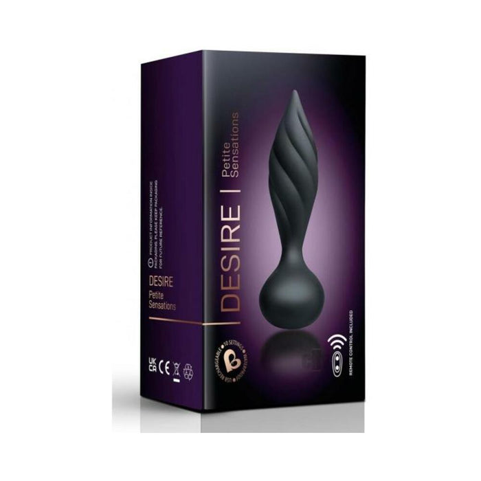 Desire Black/rose Gold