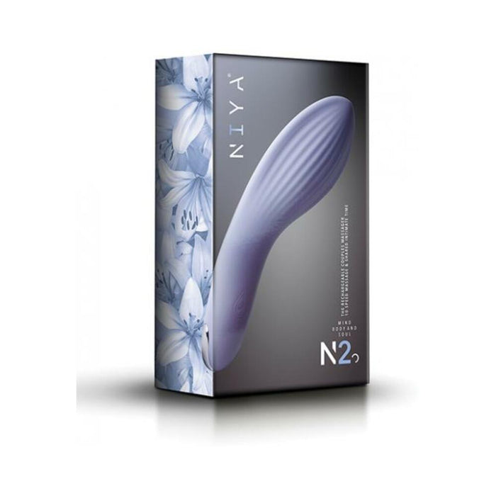 Niya 2 Couples Massager Cornflower Rebranded Packaging