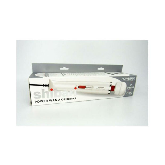 Shibari Power Wand Original Plug-in White