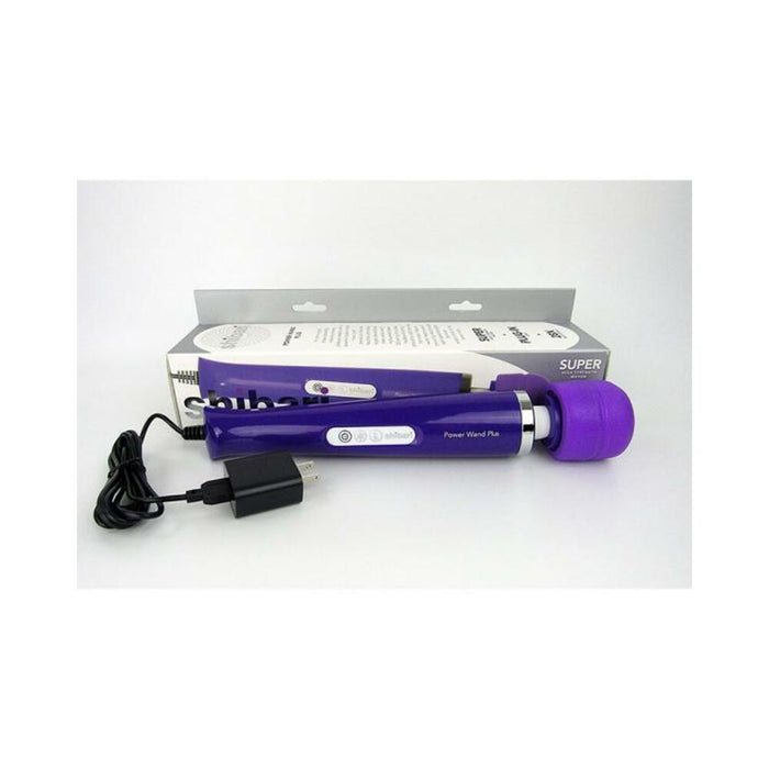 Shibari Power Wand Plus Purple