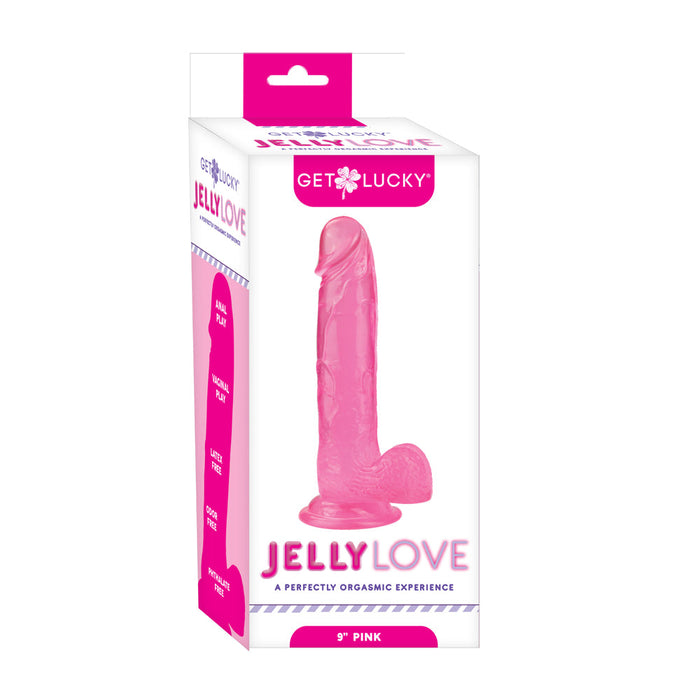 Get Lucky 9&#39;&#39; Jelly Dong Pink