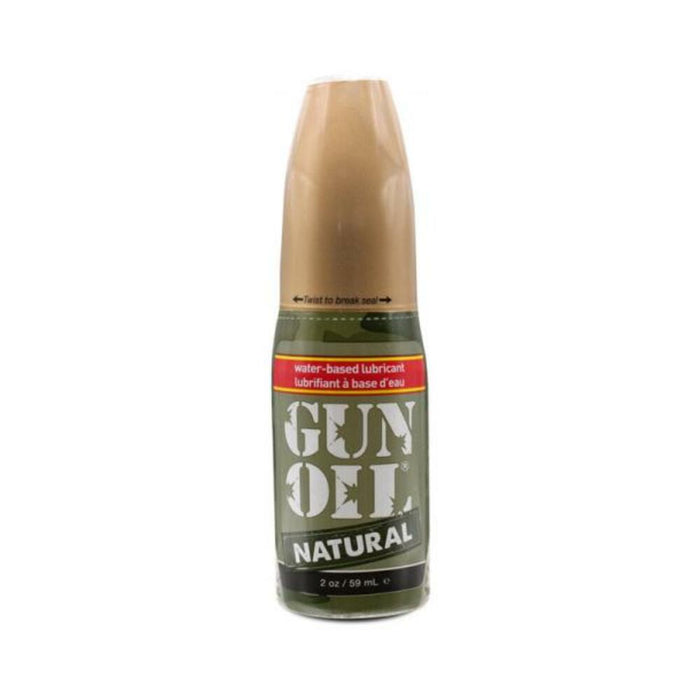 Gun Oil Natural Water-based Lubricant 2 Oz.