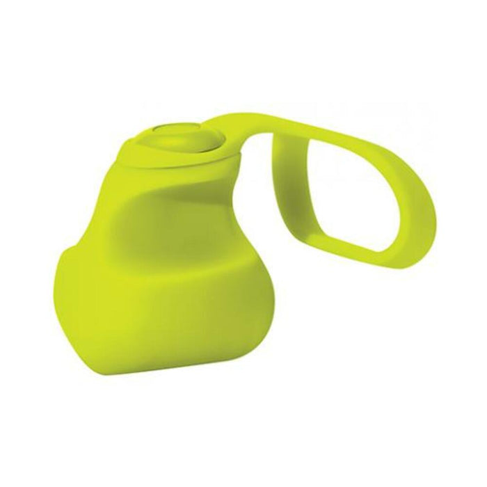 Dame Fin Finger Vibrator - Citrus