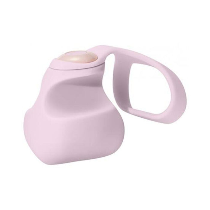 Dame Fin Finger Vibrator - Quartz