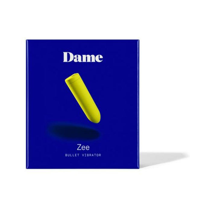 Dame Zee Bullet Vibrator Citrus
