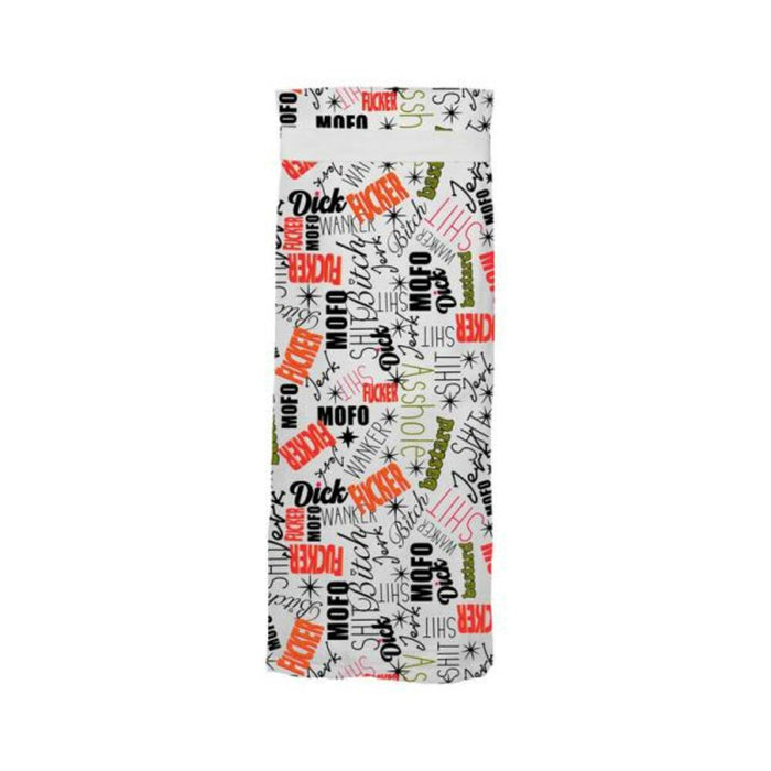 Twisted Wares Sweary Pattern Towel