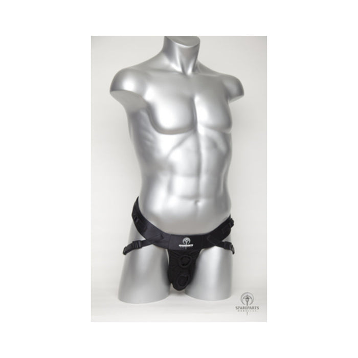 Spareparts Deuce Double Strap Harness Black Size A Regular