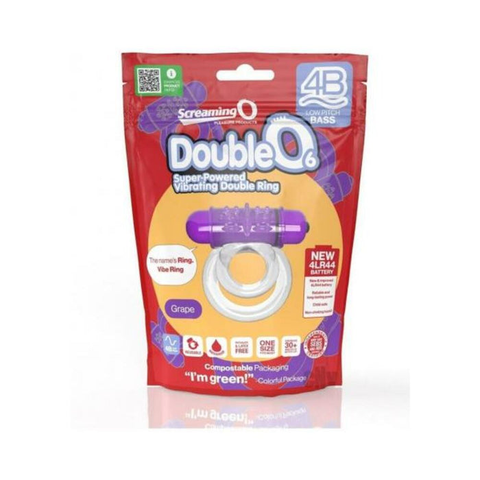 Screaming O 4b Doubleo 6 Grape