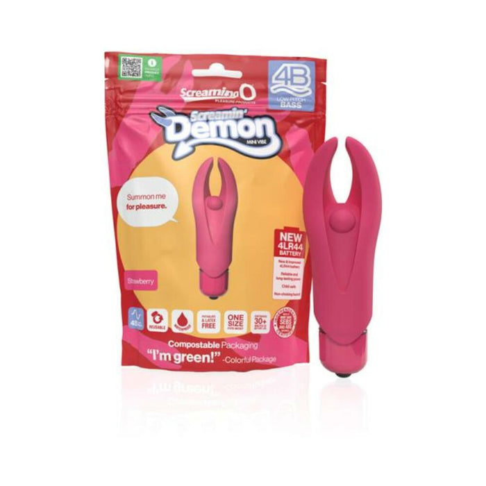 Screaming O 4b Demon Strawberry