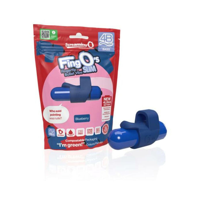 Screaming O 4b Fingo Slim Blueberry
