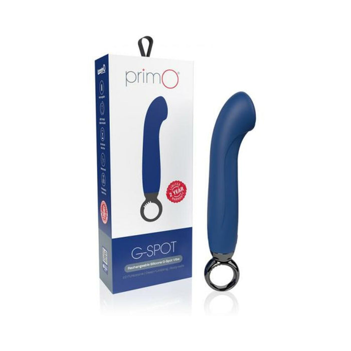 Screaming O Primo G-spot Blueberry