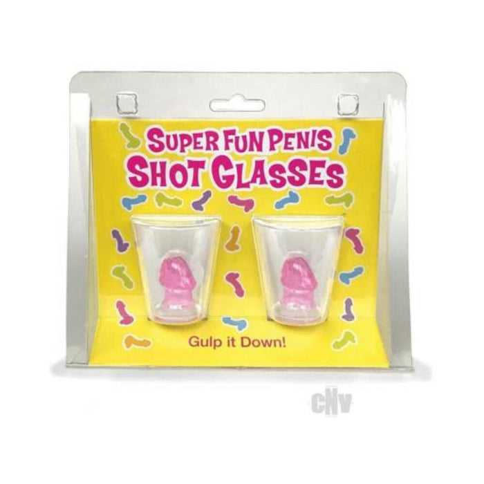 Super Fun Penis Party Whistles 6-pack