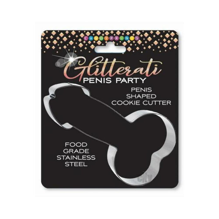 Glitterati Penis Cookie Cutter