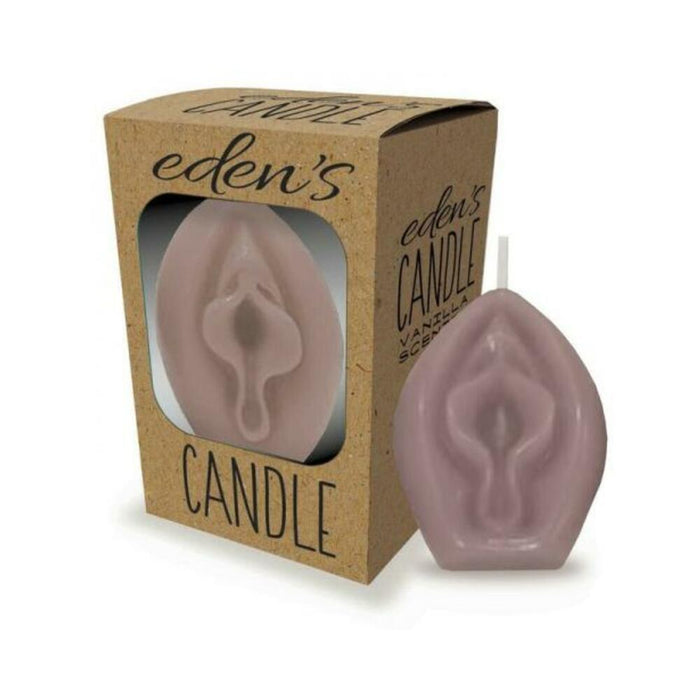 Eden's Vagina Candle Taupe