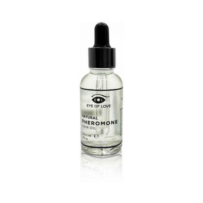 Eye Of Love Attract Him Natural Pheromone Hair Oil 1 Oz.