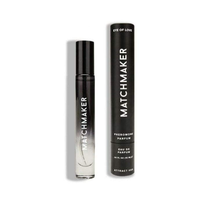 Eye Of Love Matchmaker Black Diamond Attract Her Pheromone Parfum 10 Ml