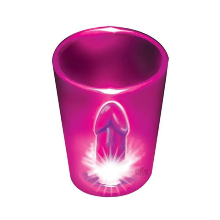 Light Up Shot Glasses Magenta