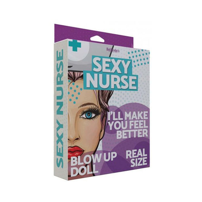 Sexy Nurse - Inflatable Party Doll