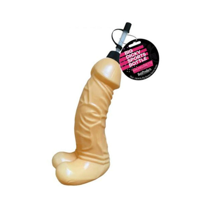 Big Dicky Sports Bottle Beige 16 Oz.