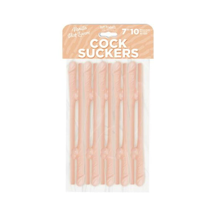 Skins Pecker Straws Vanilla Lovers (10-pack)