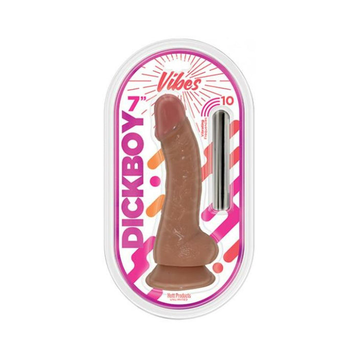 Dick Boy Caramel Lovers 7'' Vibe Bullet