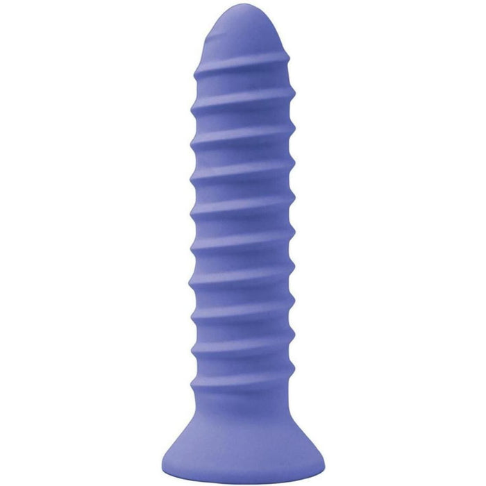 Wet Dreams Screwjob Screw Shape Vibe Multi-Speed Function Silicone Lavender