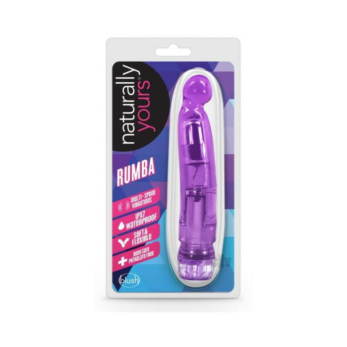 Naturally Yours - Rumba Vibrator - Purple