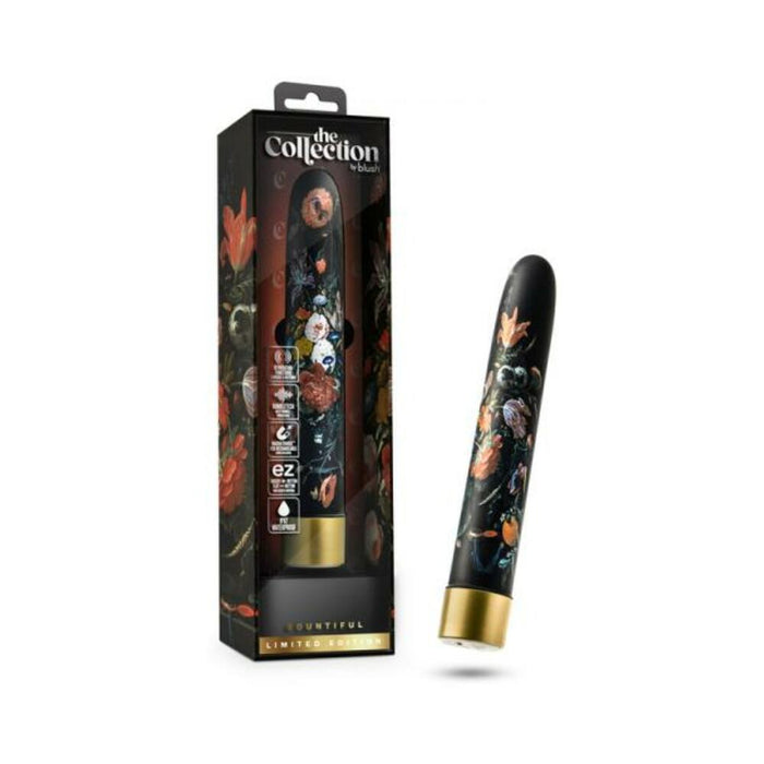 The Collection Bountiful Limited Edition Rechargeable 7 In. Vibrator  Flora