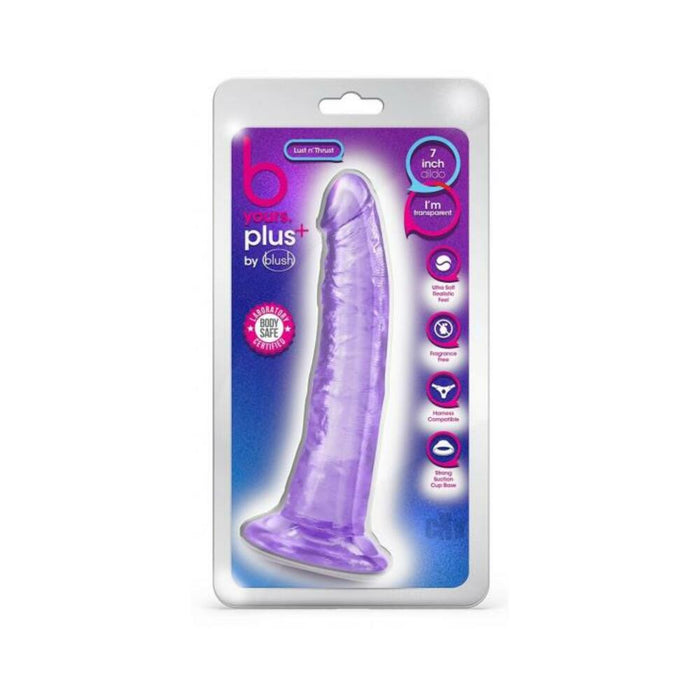 B Yours Plus Lust 'n' Thrust Purple