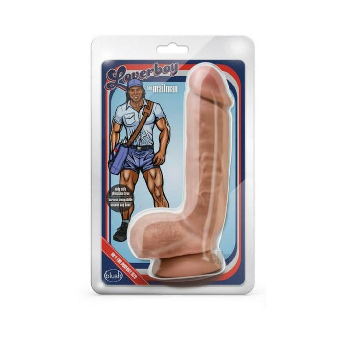 Loverboy The Mailman 8.5 In. Mocha