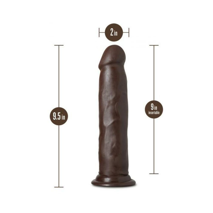 Au Naturel Jackson Dong 9 In. Chocolate