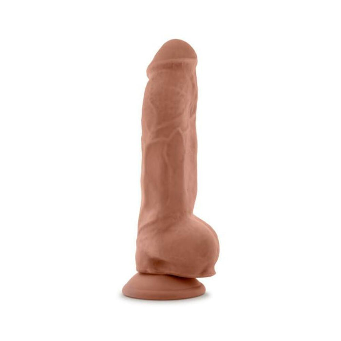 Au Naturel Big Boy Dildo 10 In. Mocha