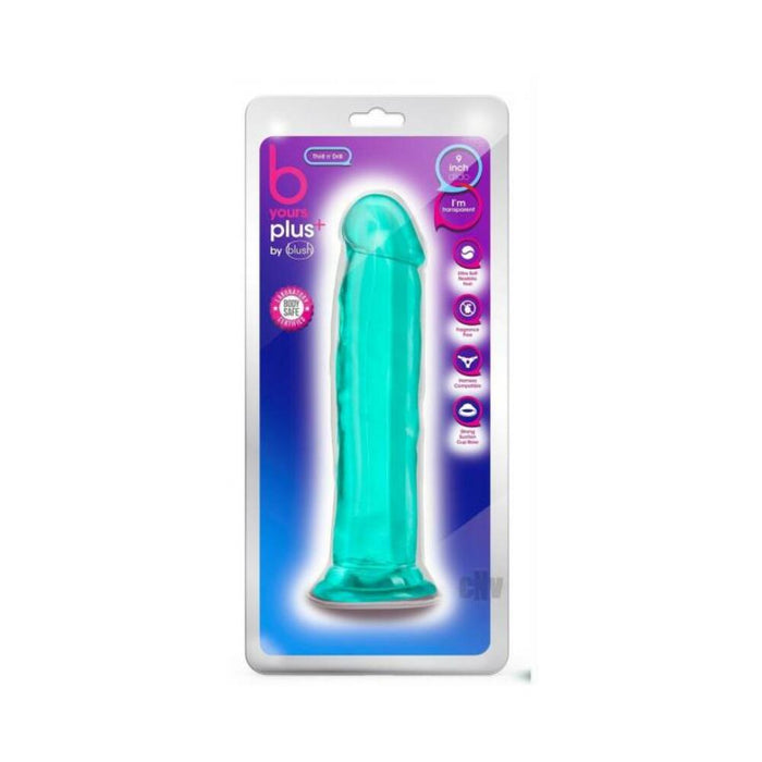 B Yours Plus Thrill N Drill Teal