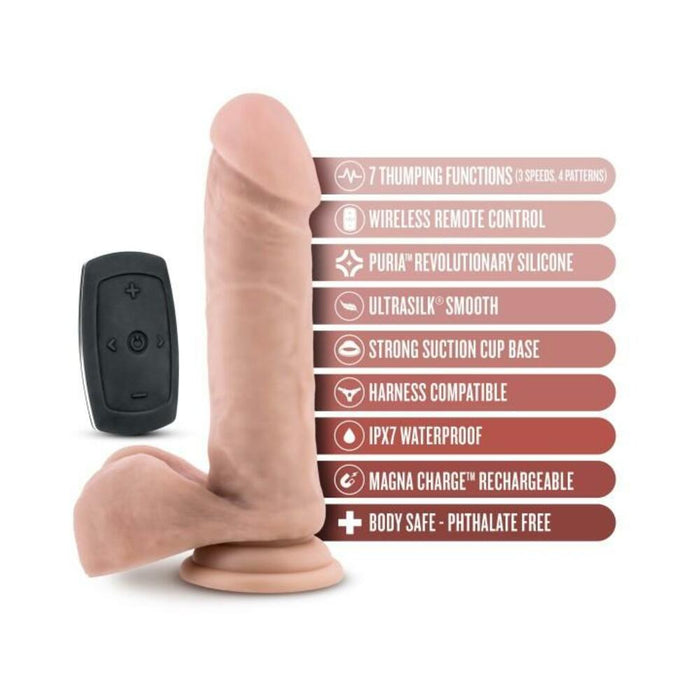 Dr Skin Silicon Dr Beckham Vibe Dildo 7