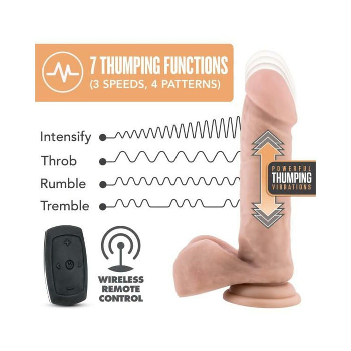 Dr Skin Silicon Dr Beckham Vibe Dildo 7