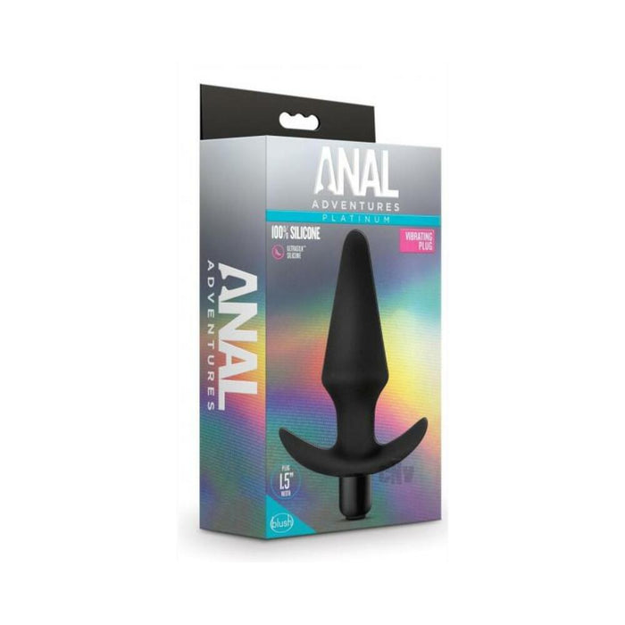 Anal Adv Platinum Silicone Vibe Plug