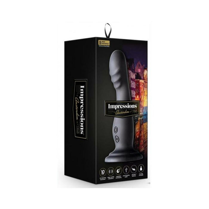 Impressions Amsterdam Black