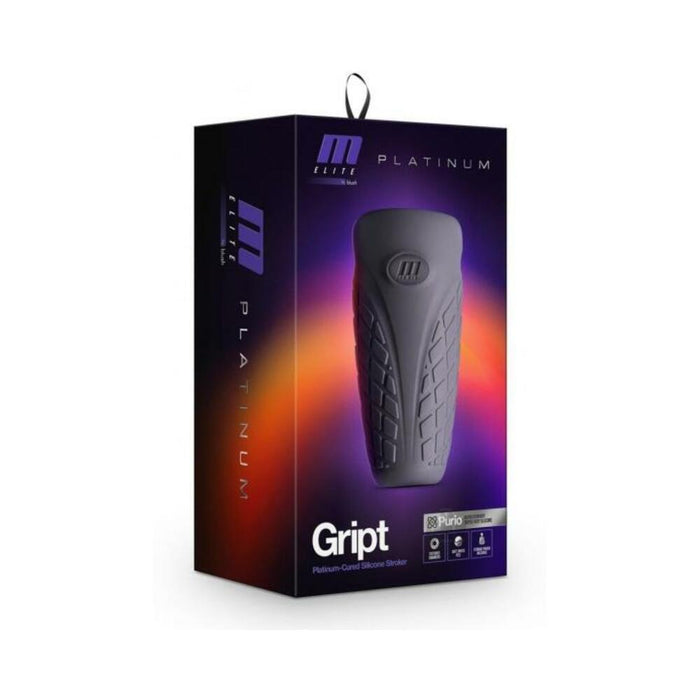M Elite Platinim Gript Black
