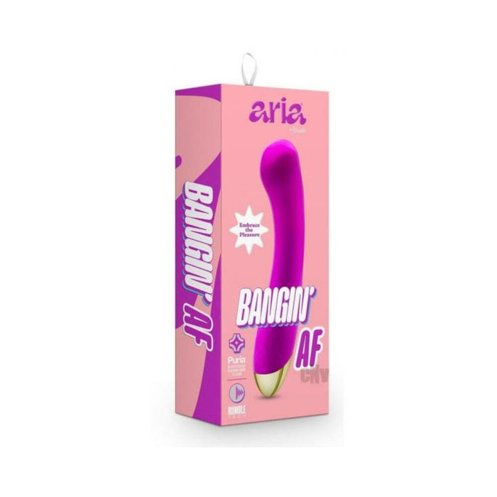 Aria Bangin' Af Purple