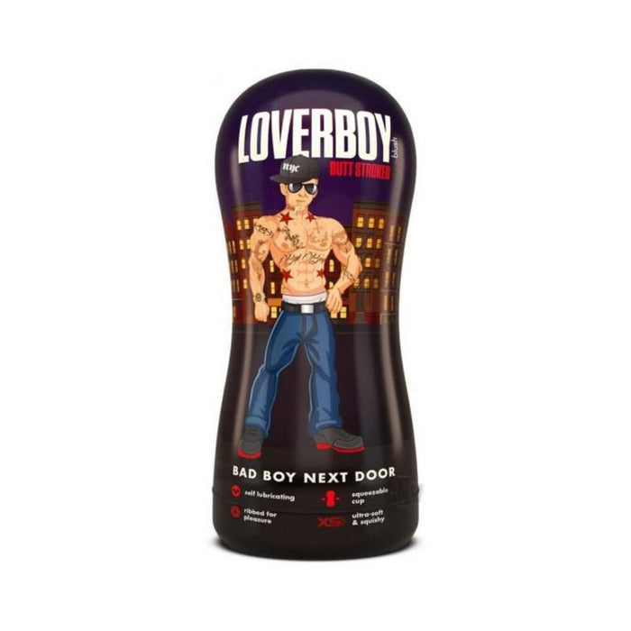 Loverboy Bad Boy Next Lube Stroker Beige