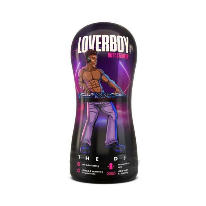 Loverboy Dj Lube Stroker Brown