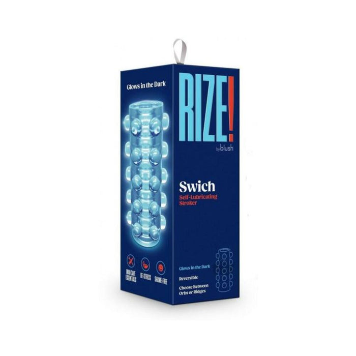 Rize Swich Self Lube Stroker Clear