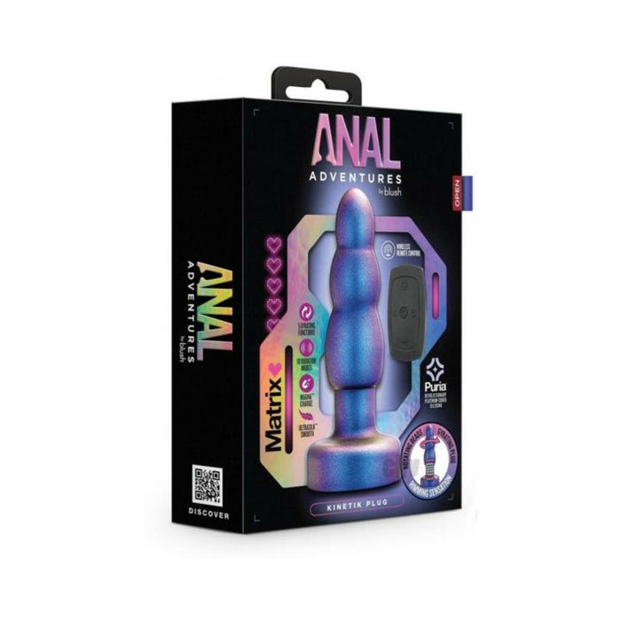 Aam Kinetic Plug Space Age Blue