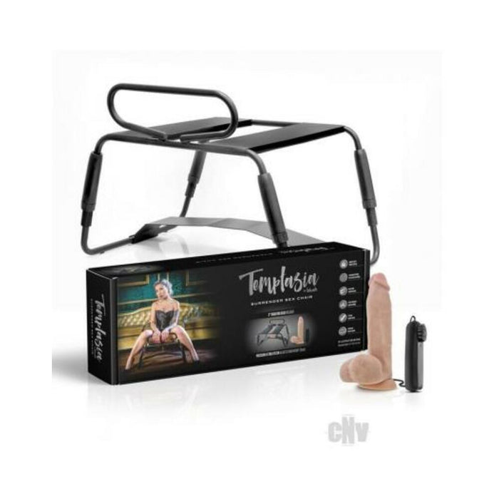 Temptasia Surrender Sex Chair Black