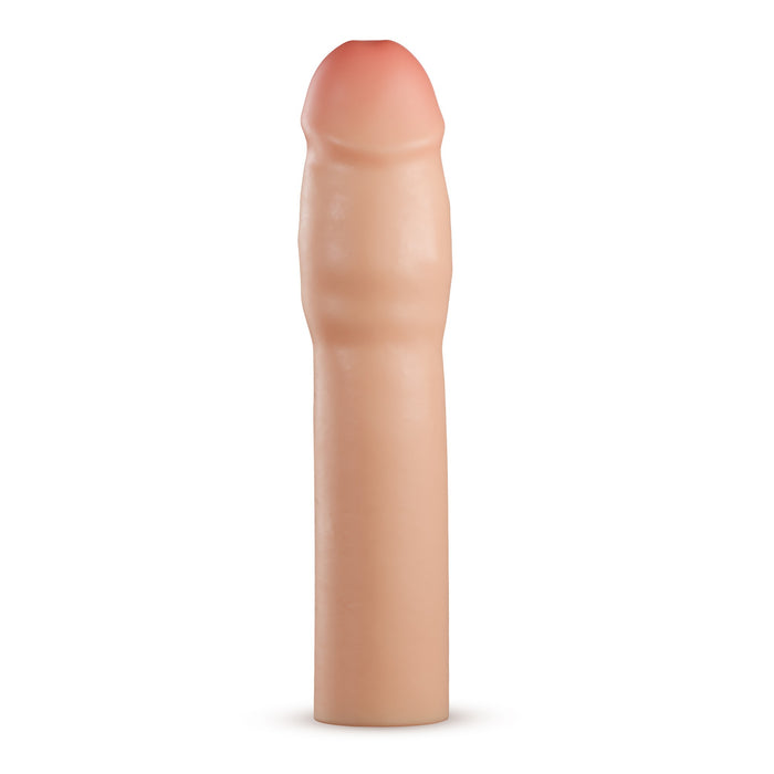 Performance Plus 1.5 in. Silicone Penis Xtender Beige